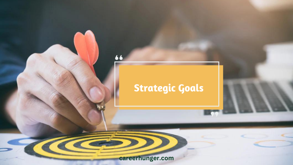 Understanding Strategic Goals