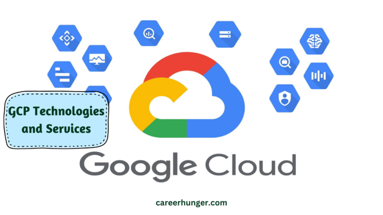GCP Technologies and Services