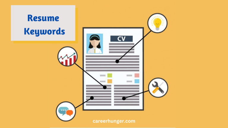 resume keywords