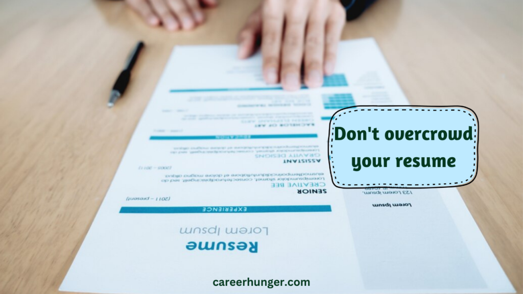 Resume Mistakes That Can Cost You the Job_ A Lighthearted Look at Common Blunders - Mistake #2_ Going Overboard