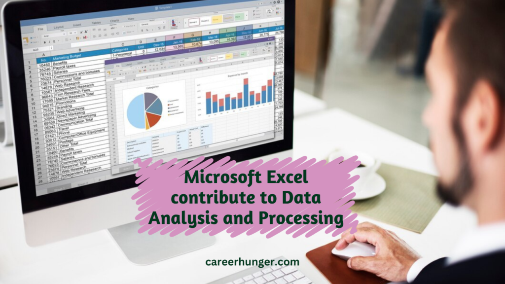 4. How _Data from Picture_ Works in Microsoft Excel contribute to Data Analysis and Processing​