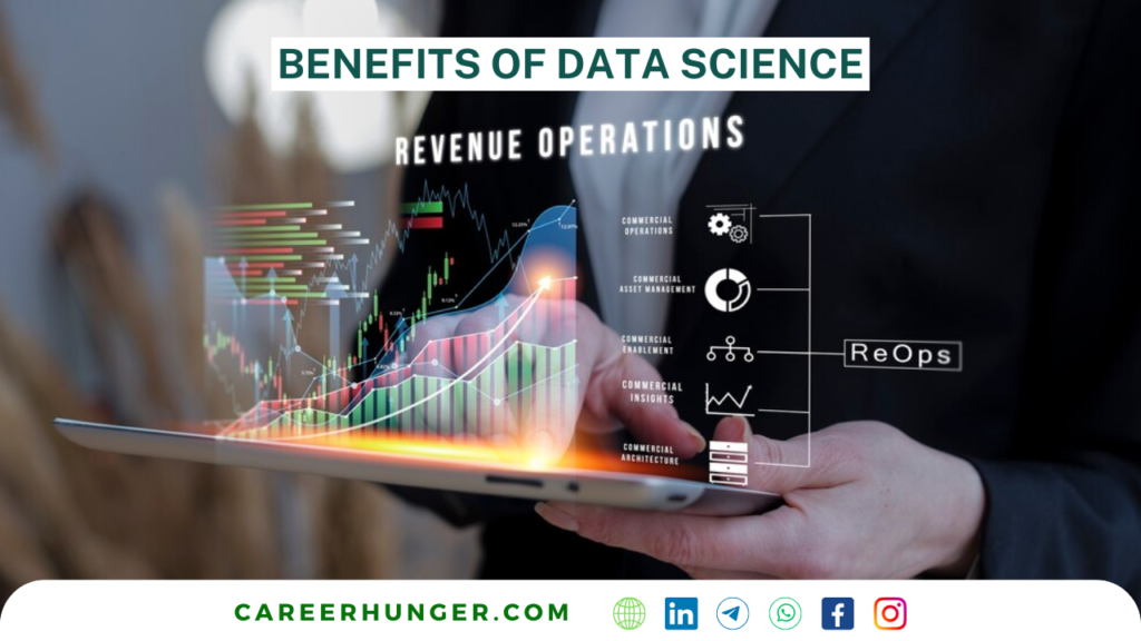 Benefits of Data Science