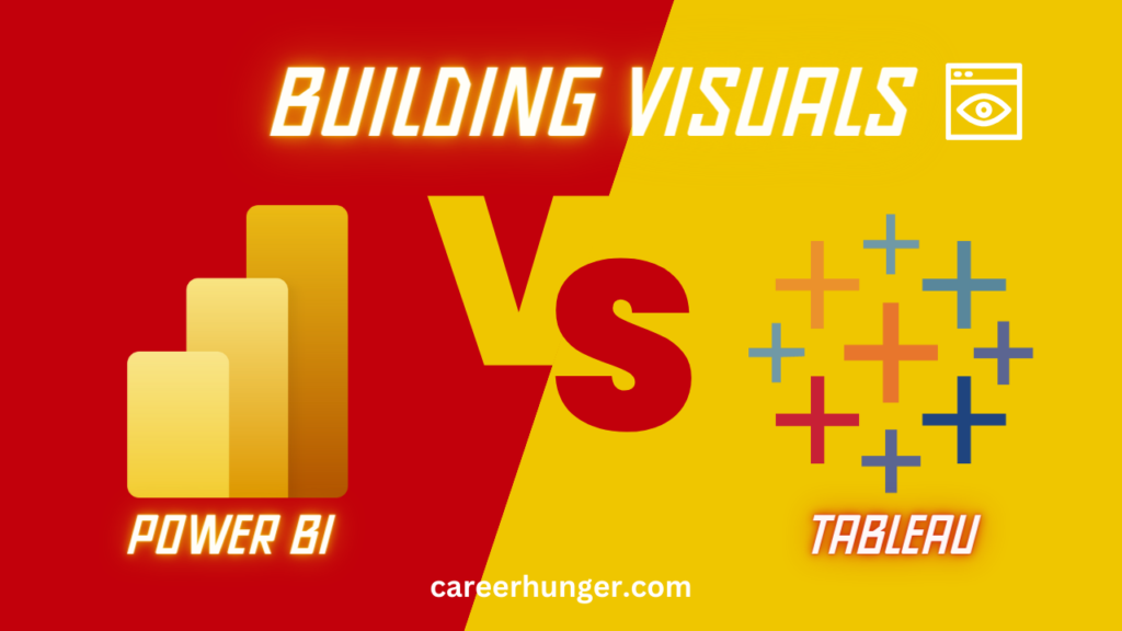 Building Visuals Power BI vs Tableau