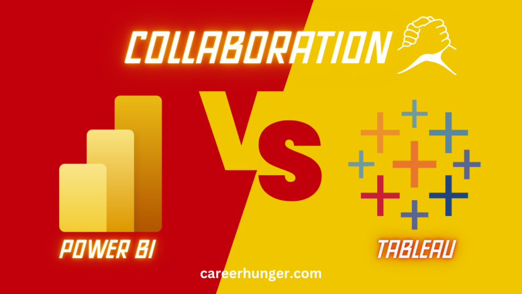 Collaboration Power BI vs Tableau