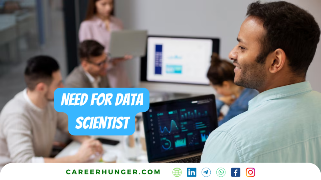 Need for Data Scientist