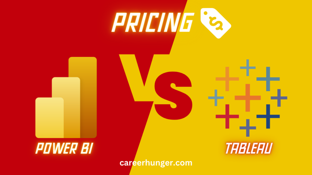 Pricing Power BI vs Tableau