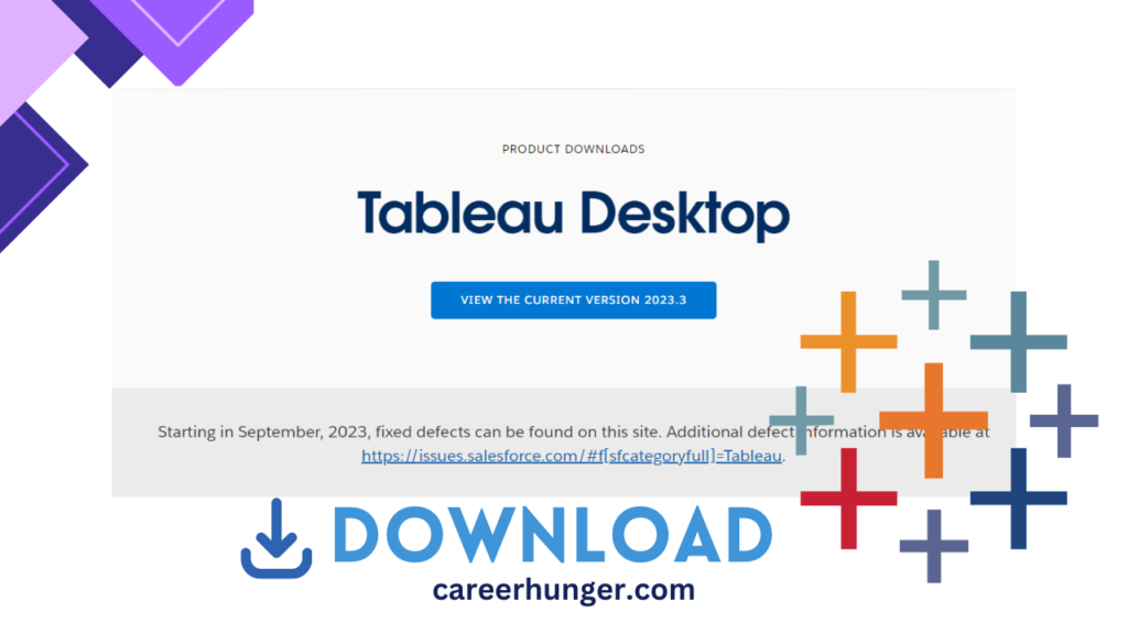 Tableau Download_ How to Download Tableau