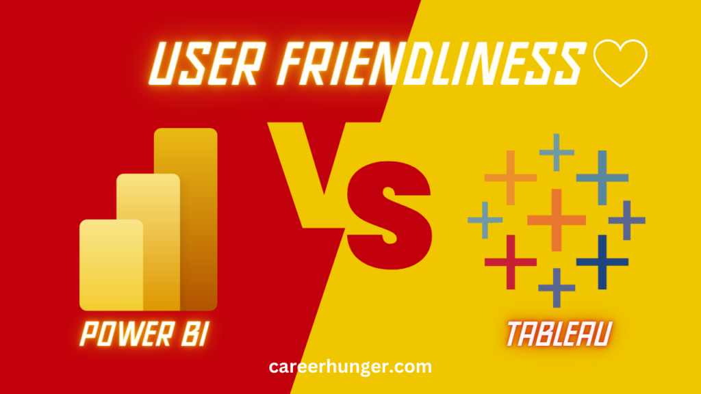 User-Friendliness Power BI vs Tableau