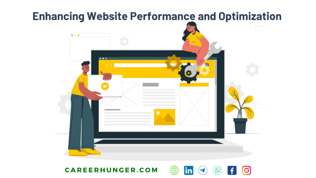 Enhancing Website Performance and Optimization