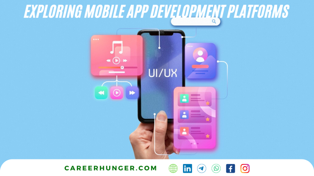 Exploring Mobile App Development Platforms