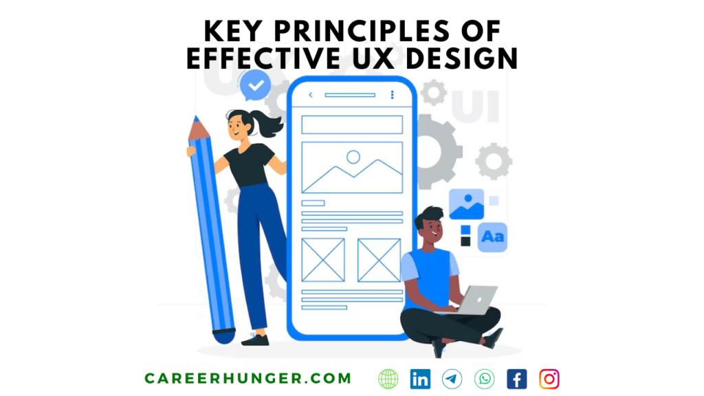 Key Principles of Effective UX Design