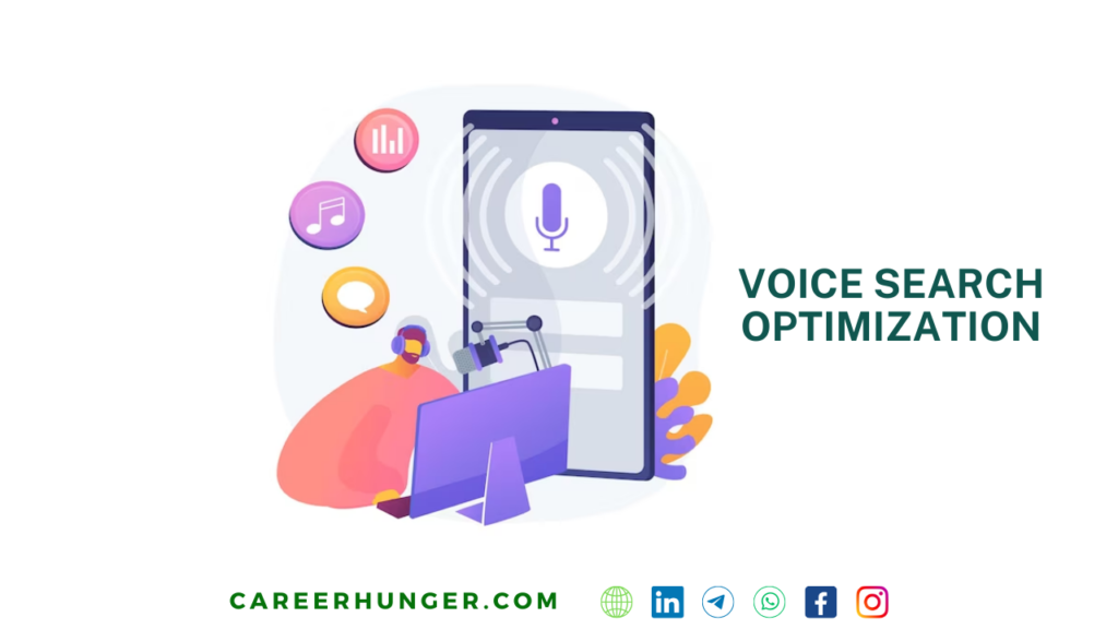 Voice Search Optimization