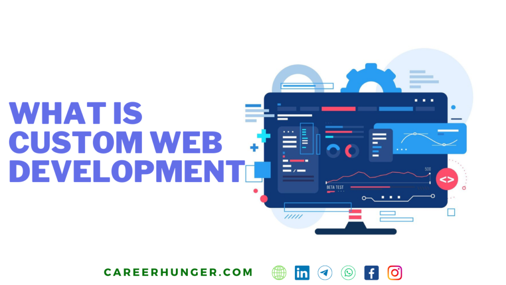 WHAT IS Custom Web Development