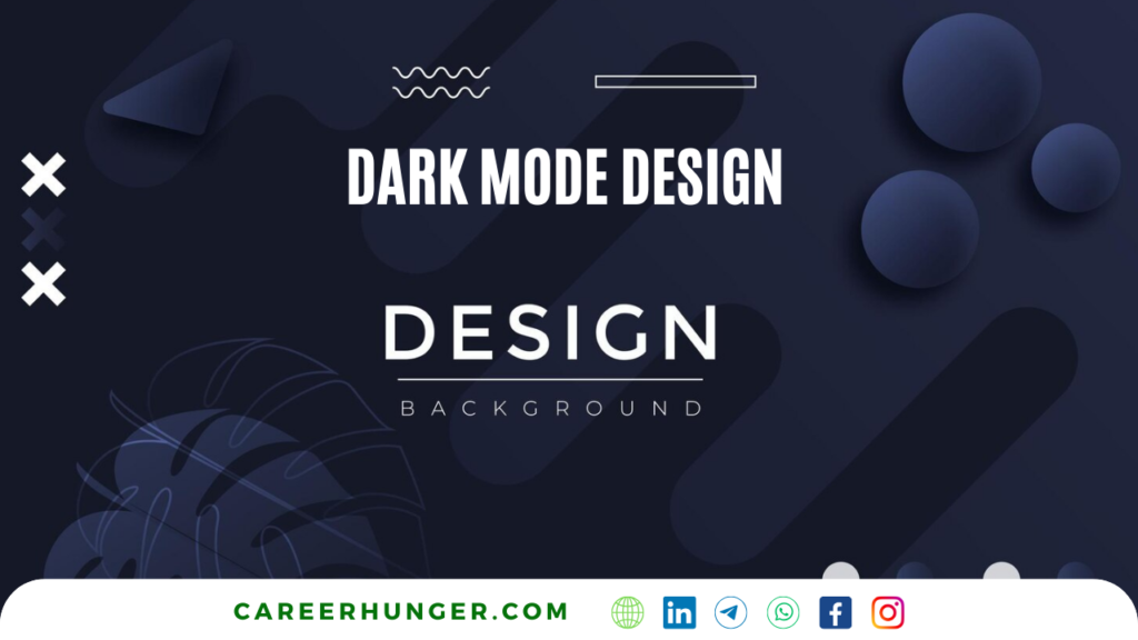 Dark Mode Design_ Shedding Light on a Trendy Trend​