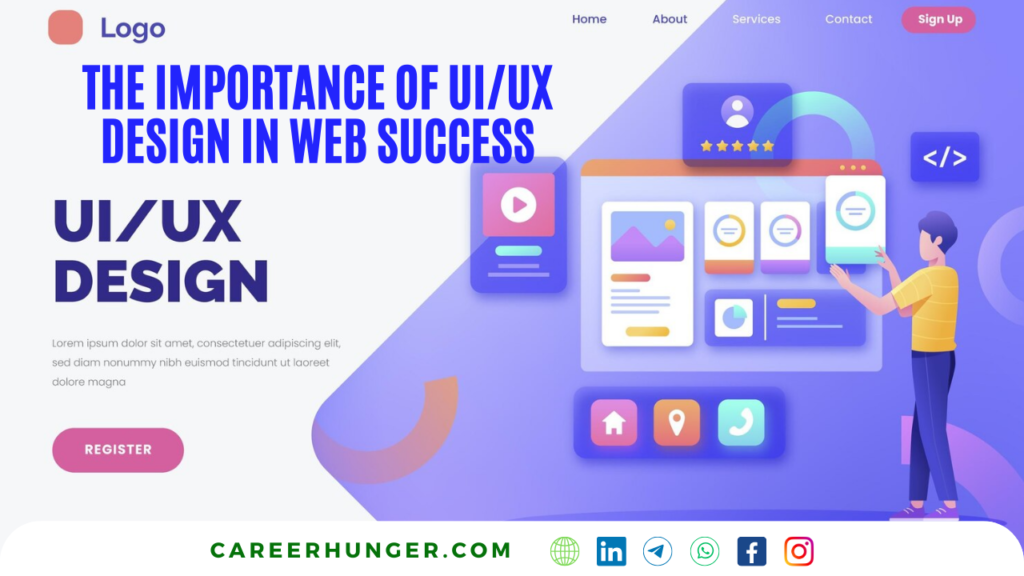 The Importance of UI_UX Design in Web Success