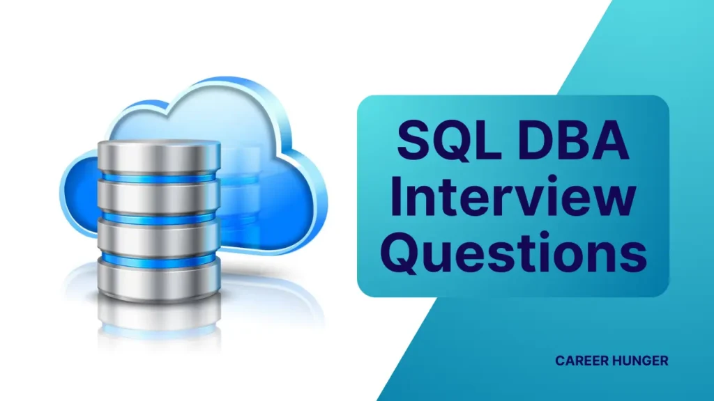 SQL DBA Interview Questions