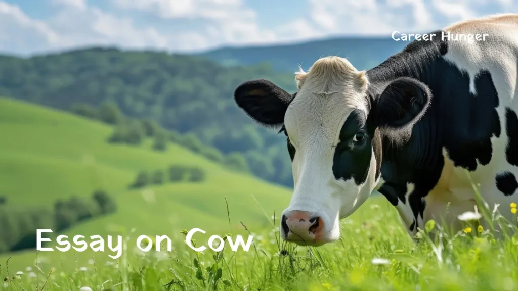 Cow Essay English