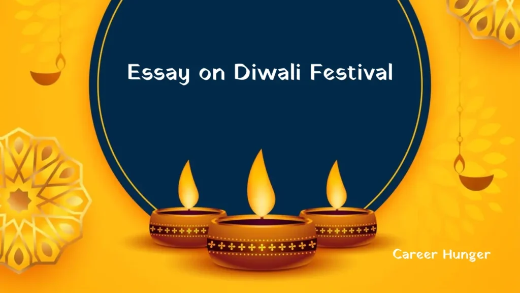 Diwali Essay Festival