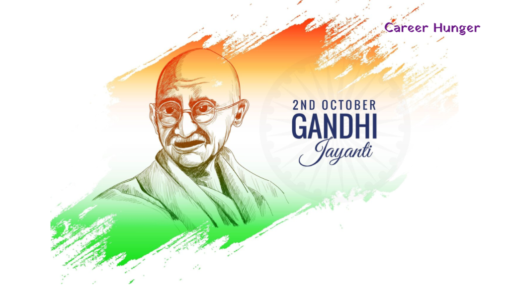 Mahatma Gandhi Essay In English