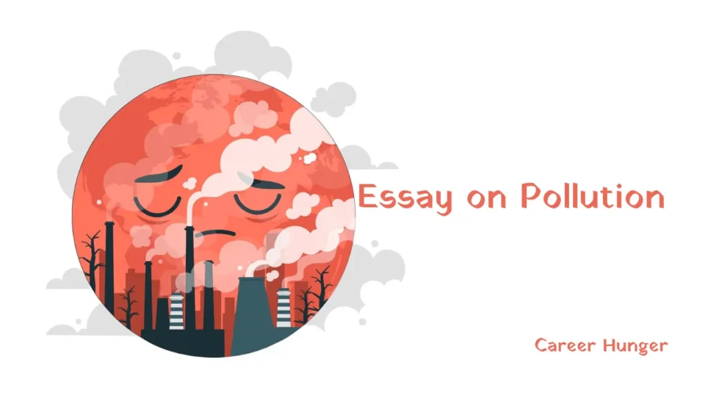 Pollution Essay in English