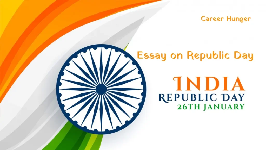 Republic Day Essay English