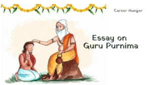 Guru Purnima Essay In English