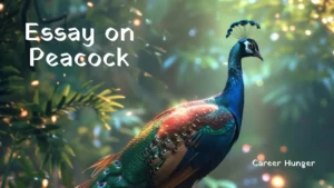 Peacock Essay In English