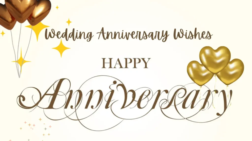 Wedding Anniversary Wishes